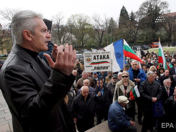 Член правящей коалиции Болгарии назвал Евромайдан "профашистским переворотом"