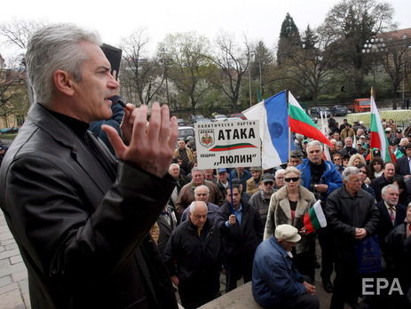 Сидеров виступає за вихід Болгарії з НАТО і Європейського союзу