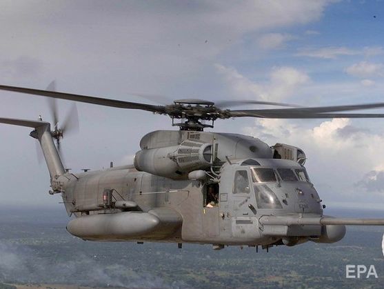 В Калифорнии разбился вертолет морской пехоты США, четверо погибших