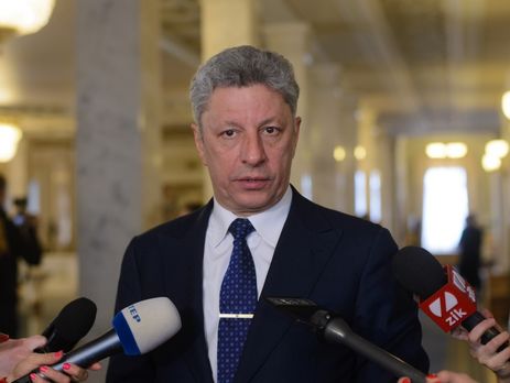 Бойко: Общество волнует не выяснение отношений между правоохранителями, а когда в стране будет наведен порядок