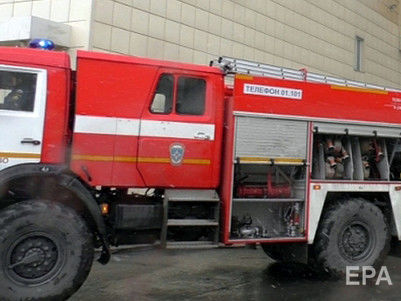 В Москве потушили пожар в торговом центре, погиб один человек