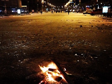 Евромайдан. 11 декабря, день после штурма. Онлайн-репортаж