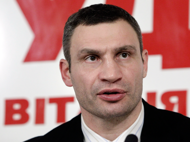 Партия Кличко заявила, что министр юстиции Лукаш может остановить кровопролитие на Майдане 
