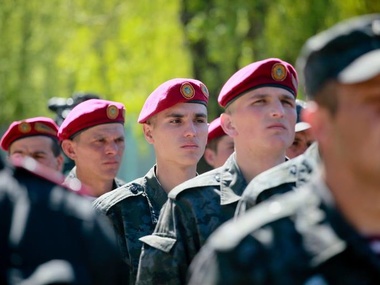 Нацгвардия: Украинские военнослужащие не сдавались в плен террористам