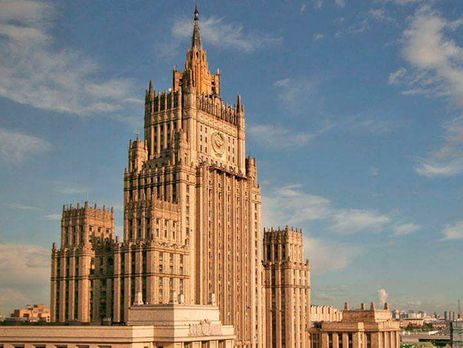 МИД РФ вручил ноту протеста украинскому поверенному из-за ареста судна 