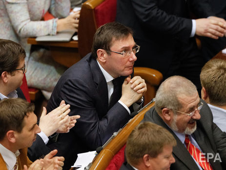 Луценко: Считаю неправильной публикацию записей прослушки Холодницкого до рассмотрения дела квалификационно-дисциплинарной комиссией