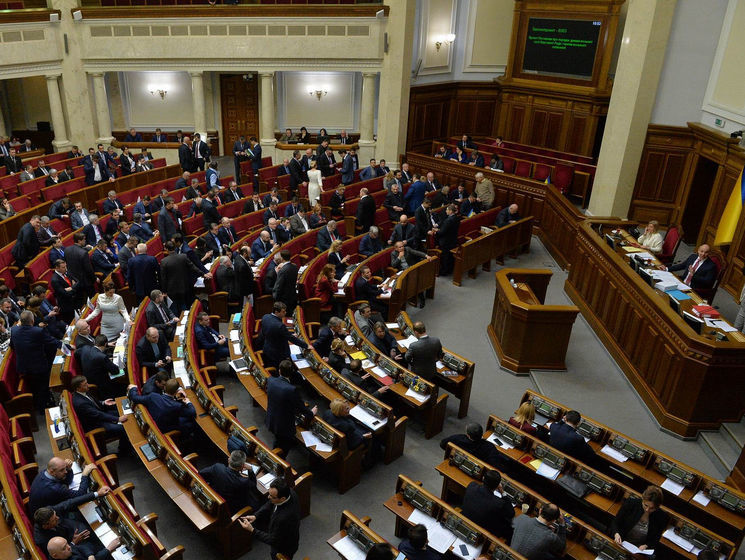 Рада приняла за основу законопроект "О национальной безопасности"