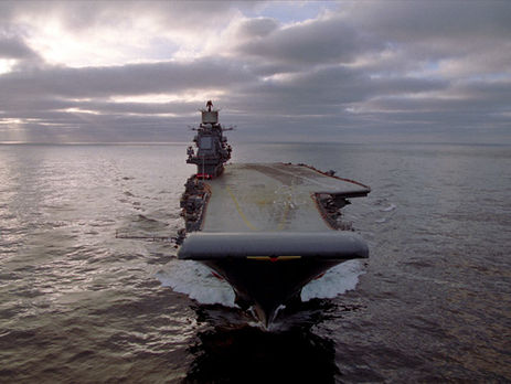 "Адмірал Кузнєцов" усе ще значиться у флоті РФ