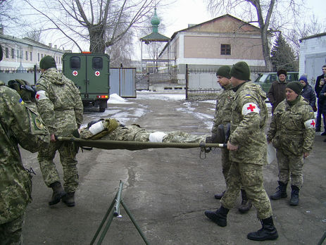 Рада разрешила военным, признанным непригодными по состоянию здоровья, продолжать службу