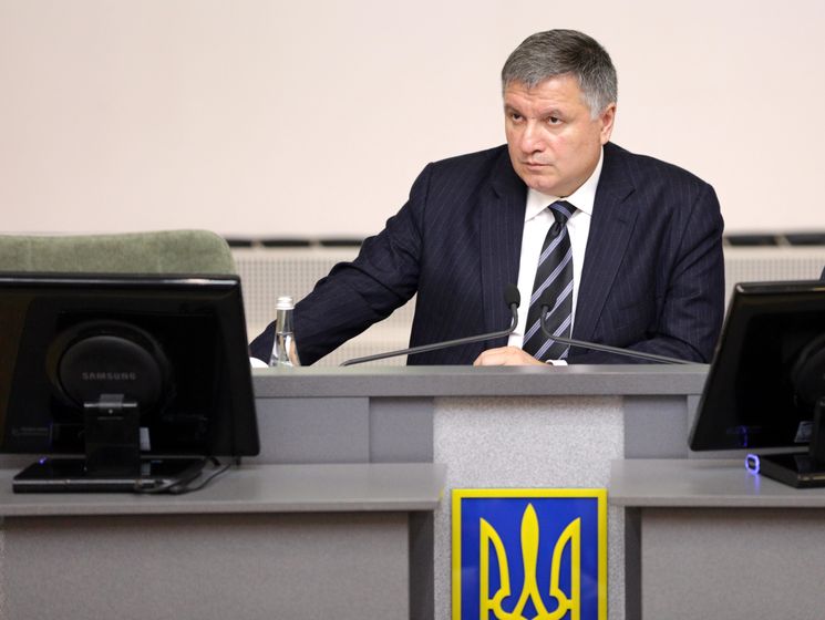 Аваков заявив, що екс-глава "Укрспирту" планував розстрілювати одіозних депутатів із кожної фракції Верховної Ради