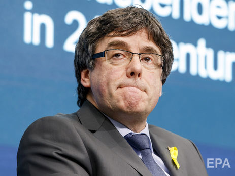 Суд в Германии решил отпустить Пучдемона под залог