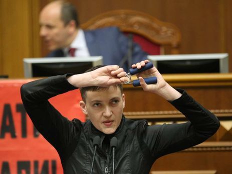 В СБУ заявили, что Савченко сознательно отказалась от допроса на полиграфе