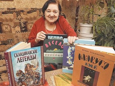 У Москві померла дитяча письменниця Ірина Токмакова