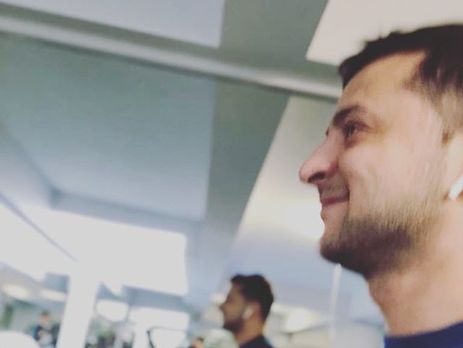 Зеленский после болезни вернулся к тренировкам