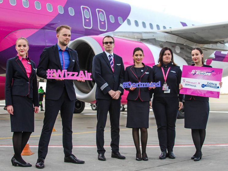Лоукостер Wizz Air открыл авиарейсы между Харьковом и Дортмундом