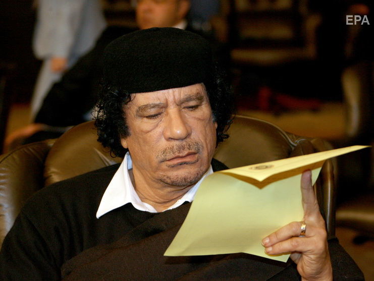 Колишній перекладач Каддафі заявив, що знав про передання Саркозі €20 млн на виборчу кампанію
