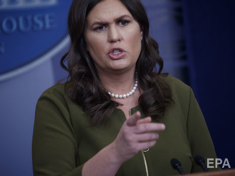 Білий дім не планує відмовлятися від організації зустрічі Трампа й Путіна після введення нових санкцій