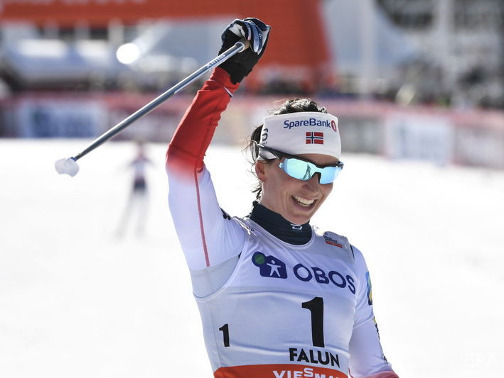 Найтитулованіша спортсменка в історії зимової Олімпіади Бйорген оголосила про завершення кар'єри