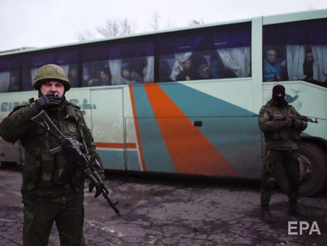 Боевики российско-террористических войск ранили женщину на блокпосту 