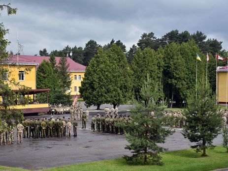 Навчати українців литовські військовослужбовці будуть разом із колегами зі США, Канади, Польщі і Великобританії на полігоні в Яворові