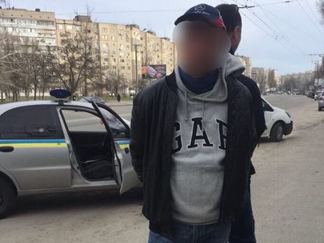 У Нацполіції повідомили, що затримали у Дніпрі кілера, який готував убивство