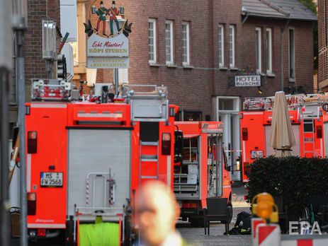 В Мюнстере прогремел взрыв – СМИ