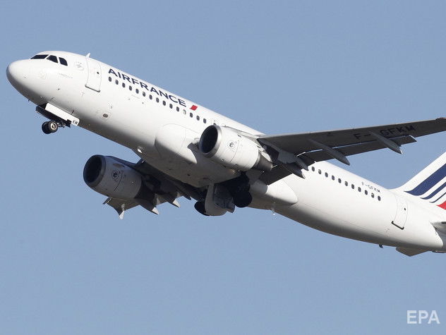 Через страйк співробітників компанія Air France скасувала приблизно 30% рейсів