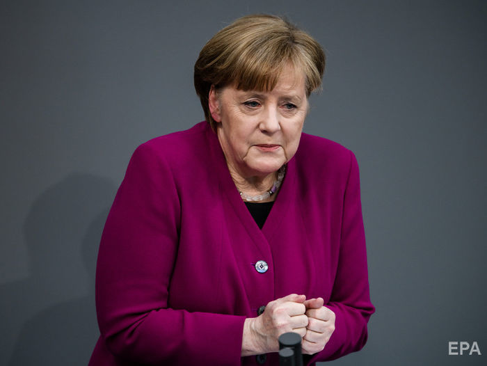 Меркель заявила, що приголомшена атакою в Мюнстері