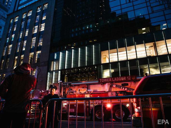 У Нью-Йорку горіла будівля Trump Tower, одна людина загинула, шестеро пожежників постраждало