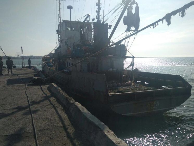 Морякам крымского судна "Норд" оккупанты пытаются передать украинские паспорта – представитель президента Украины