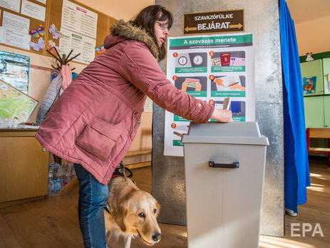 В Венгрии зафиксирована высокая явка на парламентских выборах 8 апреля