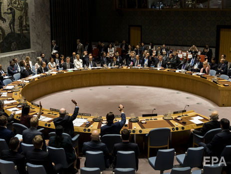 Засідання Радбезу ООН щодо хіматаки може відбутися 9 квітня