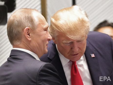 Жириновский: Путин должен спросить у Трампа: 