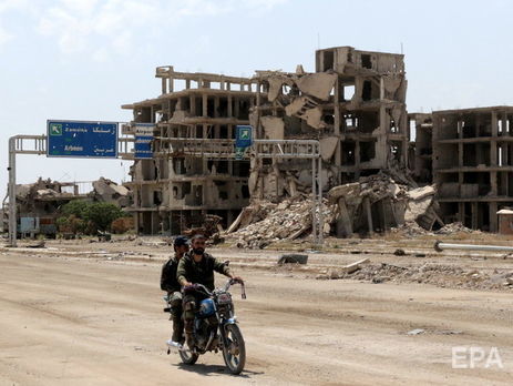 По авиабазе в Сирии нанесли ракетный удар