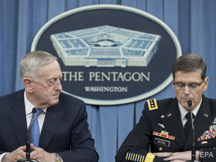 У Пентагоні заявили, що не завдавали ракетних ударів по Сирії