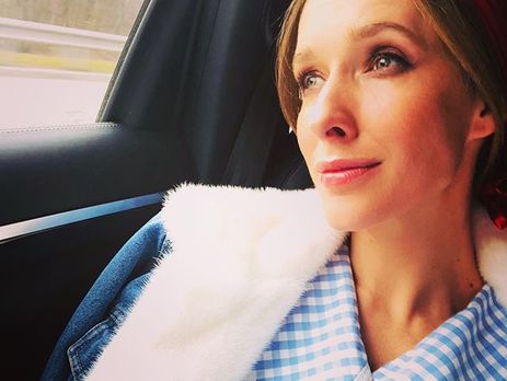 Осадчая в платке показала лицо без макияжа