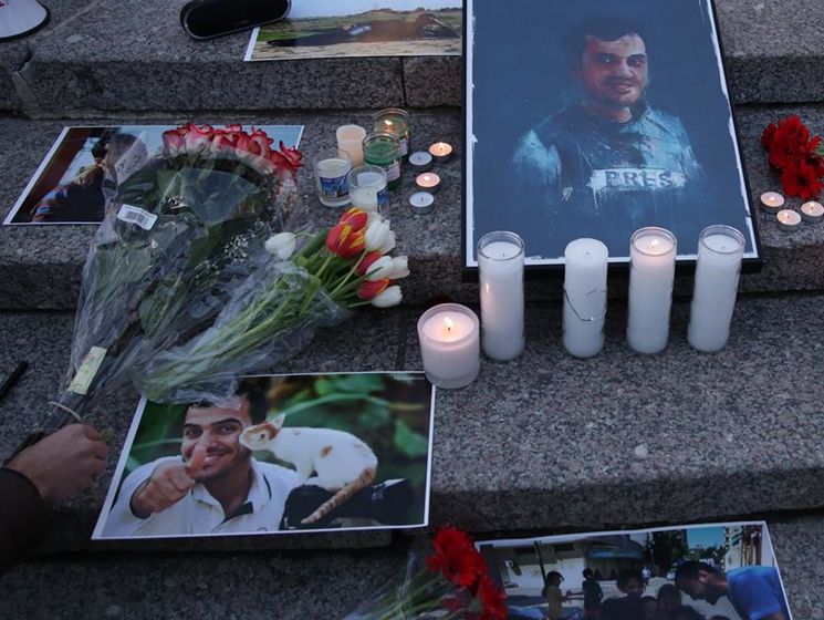 Армія Ізраїлю пообіцяла розслідувати загибель палестинського журналіста