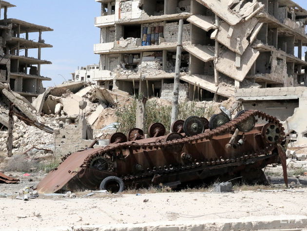 Во время ракетного удара по аэродрому в Сирии погибли 14 человек – Сирийский центр мониторинга
