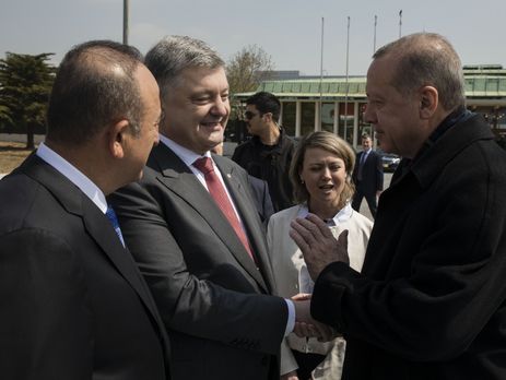 Пресс-служба Порошенко: Турция готова принять участие в миротворческой миссии ООН на Донбассе