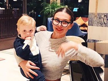 Седокова призналась, что после рождения ее сына отправили в реанимацию