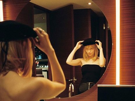 Белла Хадид стала блондинкой