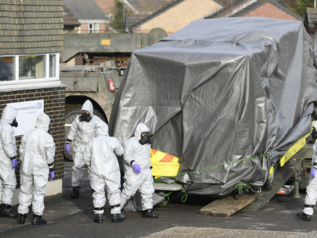 Британська розвідка після отруєння Скрипаля перехопила повідомлення 