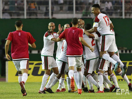 Следующим соперником сборной Украины по футболу станет команда Марокко