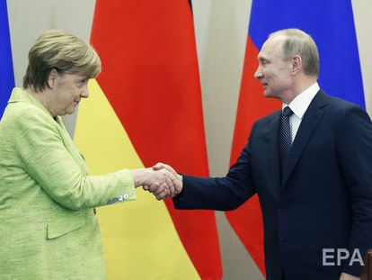 Путин и Меркель обсудили 