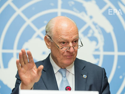 Спецпосланник ООН о вероятной химатаке в Сирии: Последние события несут в себе небывалую опасность