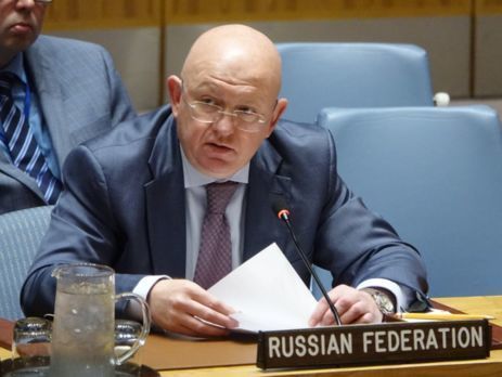 Постпред РФ при ООН закликав Захід "вгамувати яструбину риторику"