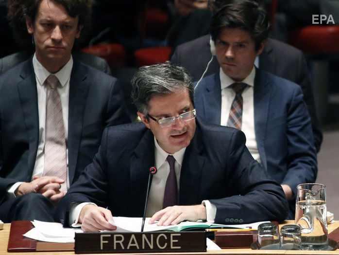 Постпред Франції при ООН вимагає від РФ припинити військові дії в Сирії