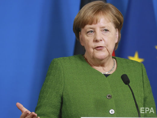 Меркель заявила, что нужно сохранить транзит газа через Украину