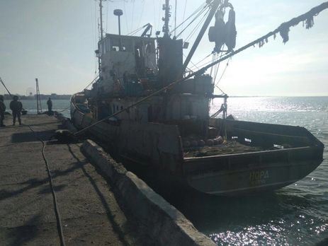 Экипаж керченского судна "Норд" явился на допрос в СБУ