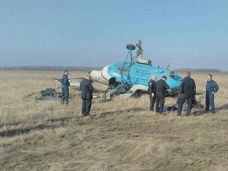 У Полтавській області впав вертоліт – Нацполіція